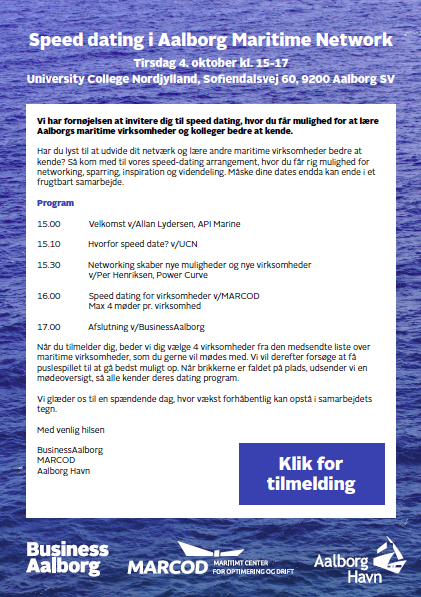 Speed dating nordjylland
